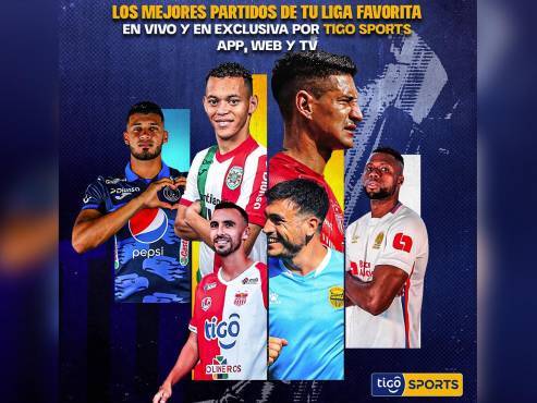 Ya puedes disfrutar de la Liga Nacional e Internacional con Tigo Sports, no importa donde te encuentres puedes ver los partidos exclusivos a través de Tv, App o Web.