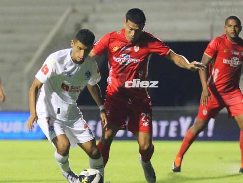 ¡Sorpresa en Liga Nacional! El Olimpia de Espinel se desinfla y el último de la tabla, Real Sociedad, le saca el empate