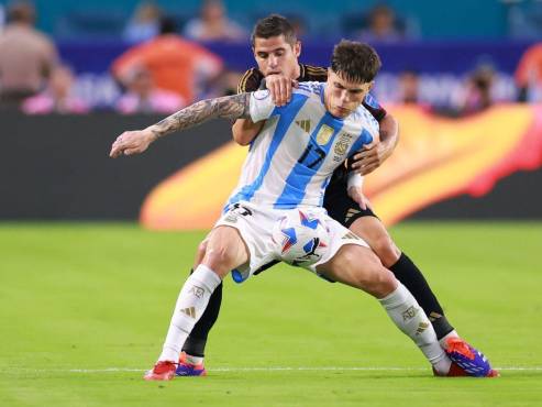 Argentina venció 2-0 a Perú por la jornada 3 de la Copa América 2024.