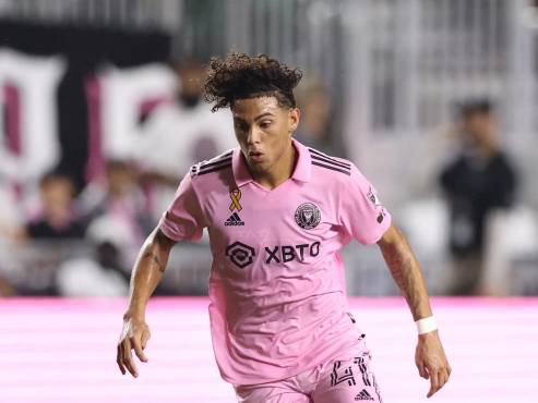 David Ruiz será parte del Inter Miami en la Copa de Campeones.