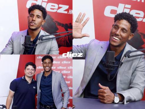 El hijo de Carlos Pavón atendió nuestra invitación al podcast La Pelota Al Diez. FOTOS: NEPTALÍ ROMERO.