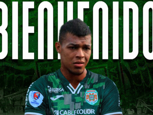 Kilmar Peña se convirtió en el primer fichaje de Marathón.