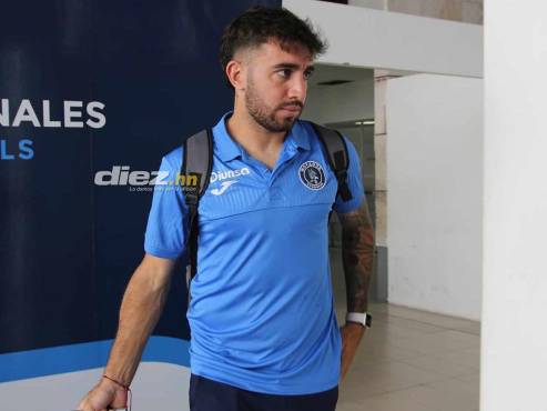 Agustín Auzmendi revela el detalle que tuvieron los árbitros con él, su compañero con el que mejor se lleva y ¿Motagua es el más grande?