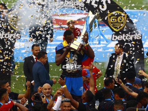 Olimpia doblegó al Marathón en la finalísima del torneo Clausura 2024 de la Liga Nacional Hondureña.