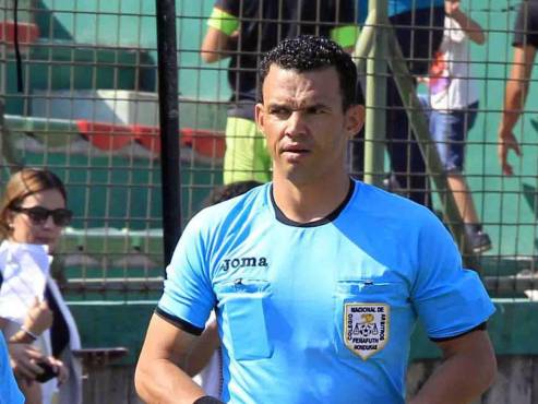 Nelson Salgado será el encargado de la final de ida del fútbol hondureño.