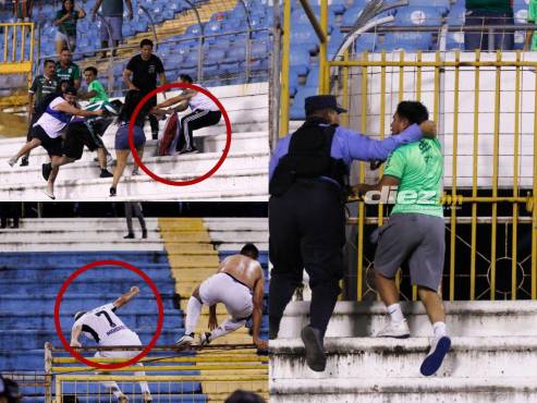 Tota Medina lamentó el zafarrancho que se dio sobre el final del partido entre Marathón vs Alianza.
