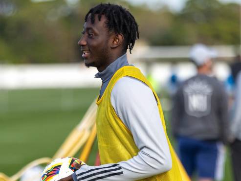 Antony García, el jovencito ex Motagua que está destacando en el fútbol de los Estados Unidos con Colorado Rapids