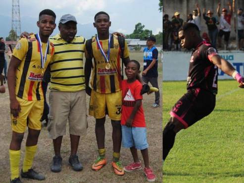 Yahir Padilla vistió los colores de las reservas del Real España.