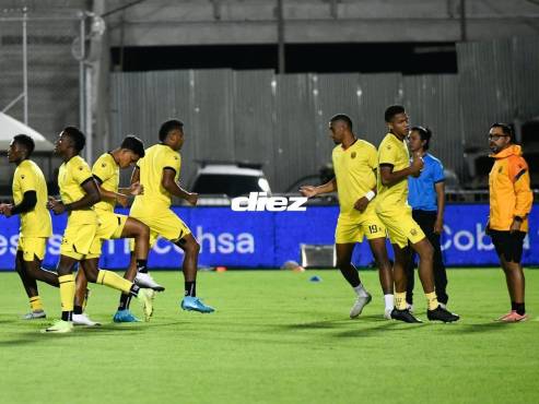 El entreno del Real España previo al choque ante Motagua. FOTOS: José Aníbal Vásquez | Alex Pérez.