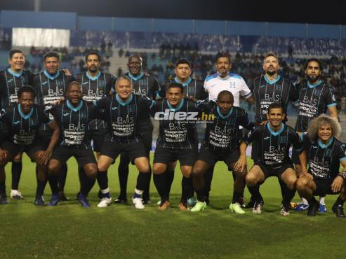 11 titular de la Selección Dorada: Adalid Puerto; Miguel Castillo, Limber Pérez, Jocon Reyes, Pibe Valderrama, Róbel Bernárdez, Cristian Santamaría, German “Ñato” Rodríguez, Nene Obando; Wilmer Velásquez y Taison Núñez. FOTOS: Mauricio Ayala | Andro Rodríguez | David Romero.