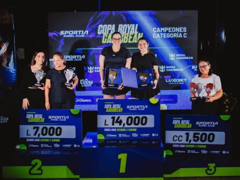 La Copa Royal Caribbean eleva el pádel hondureño a otro nivel en Sportia Pádel Club