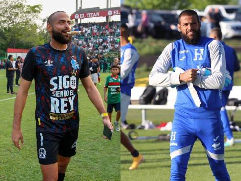 Édrick Menjívar es el actual portero titular de la Selección de Honduras y del Club Olimpia Deportivo.