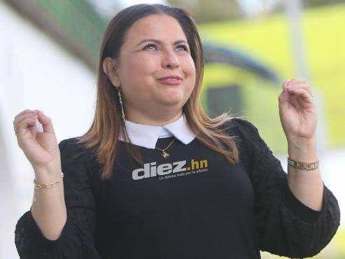 Nohelia García, la mandamás del Olancho FC, no se anda con rodeos: “No nos rajamos ante nadie, le jugamos de tú a tú a todos”