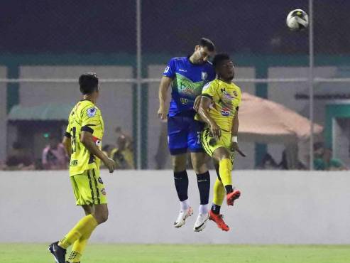 ¡Génesis se hizo respetar en Comayagua y tumba al Olancho FC por el repechaje de ida de Liga Nacional de Honduras!