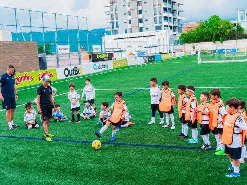 Las ciudades de San Pedro Sula y Tegucigalpa vibrarán con las Clinics del Real Madrid y la Fundación Diunsa.