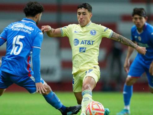 El América marcha tercero en el Clausura 2023 de la Liga MX.