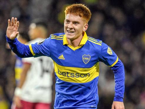 Una figura del Boca Juniors que jugará la final de Copa Libertadores y que el fútbol de Europa codicia