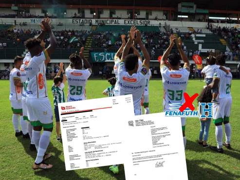 Platense pagó los 10 mil francos suizos al TAS para iniciar demanda contra la Fenafuth en error administrativo de la Liga Nacional en el Apertura 2021.