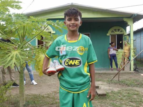 DIEZ llegó hasta la casa donde vive la nueva joyita del Parrillas One. FOTO: Neptalí Romero.