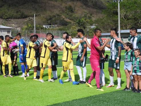 Génesis FC sacó tres puntos de oro ante Juticalpa FC y Oliver Morazán hizo historia en el estadio Óscar Peralta