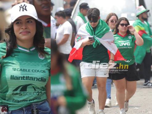 La afición de Marathón abarrotó el estadio Yankel Rosenthal de SPS. FOTOS: Mauricio Ayala | Neptalí Romero | Héctor Edú | Moisés Valenzuela.