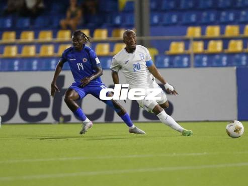 Haití vs Honduras EN VIVO: ¡Amargo empate de la Bicolor en su debut por la Eliminatoria Mundialista de Concacaf!