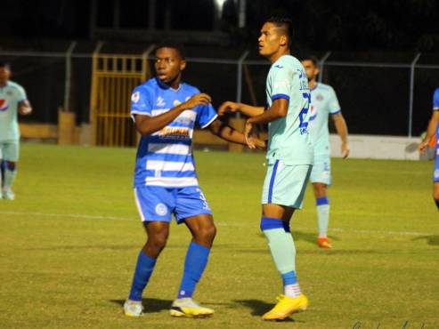 Motagua se atasca en Olanchito y termina cediendo un amargo empate ante un Victoria que fue inferior