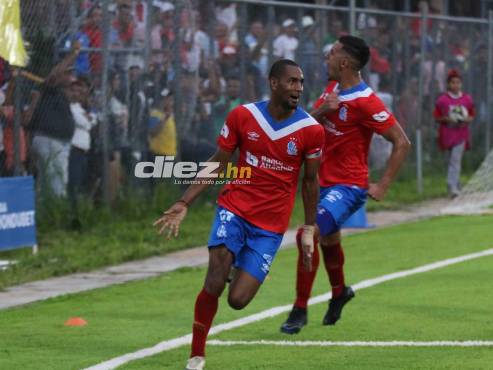 ¡Histórico! Bengtson, con doblete a Juticalpa, rompe la historia y se convierte en máximo goleador de la Liga Nacional de Honduras