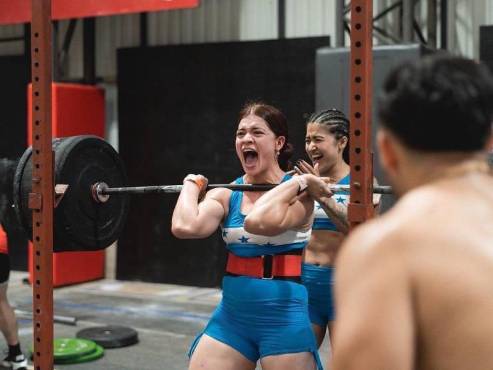 Así practican los catrachos el Crossfit.