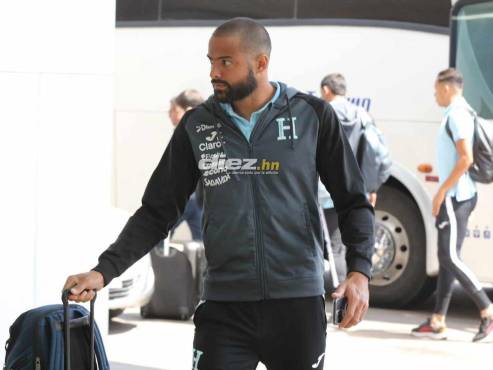 Édrick Menjívar será el portero titular de la Selección de Honduras frente a Guayana y Jamaica. FOTO: David Romero.