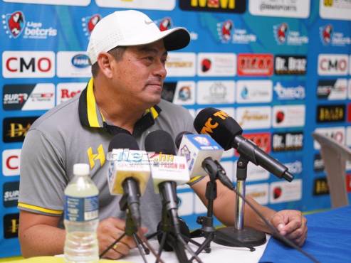 El técnico del Génesis destacó el trabajo de sus jugadores en la llave del repechaje. FOTO: Mauricio Ayala.