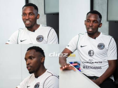 Alberth Elis detalló lo sucedido en la fractura de cráneo en la Ligue 2 de Francia. FOTOS: Mauricio Ayala.