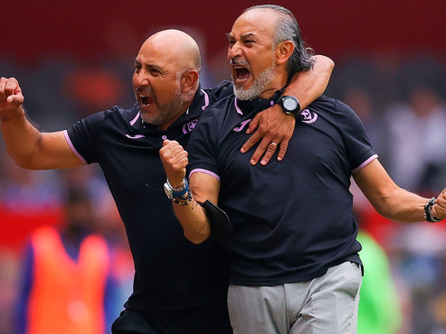 Raúl ‘Potro’ Gutiérrez dirigió al Cruz Azul en el Apertura 2022 y Clausura 2023 de la Liga MX.
