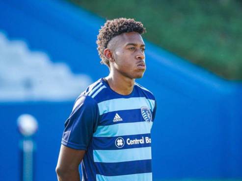 Alenis Vargas suma un gol en la presente temporada 2024 de la Major League Soccer.