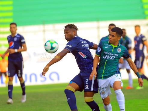 Marathón cede un empate en el Yankel Rosenthal contra Motagua con otra polémica arbitral