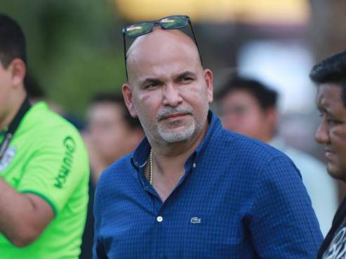 Orinson Amaya, presidente de Marathón, sigue valorando detalles sobre el nuevo DT del club.