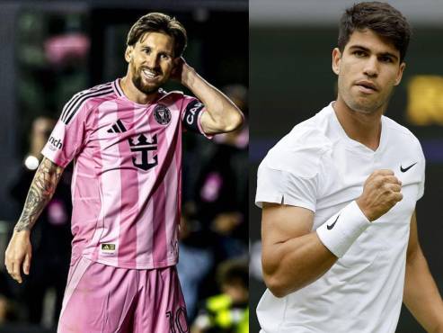 Carlos Alcaraz, estrella del Tenis, se olvidó de Messi al nombrar a los cinco mejores futbolistas de la historia.