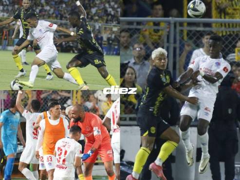 Julián Martínez y Edwin Rodríguez anotaron los goles de la victoria merengue.