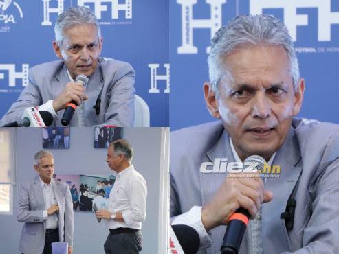 Reinaldo Rueda detalló que está trabajando previo a los duelos ante Jamaica y Trinidad y Tobago. FOTOS: Erick Castillo.