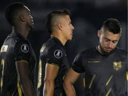 Águilas Doradas quedaron fuera en la segunda ronda de la repesca de la Copa Libertadores.