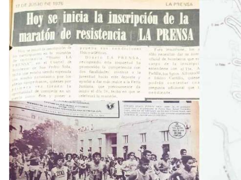 Imágenes inéditas de la primera Maratón de Diario LA PRENSA-GATORADE.