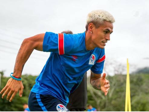 Andy Nájar es el futbolista más caro de la gran final entre Olimpia vs Marathón.
