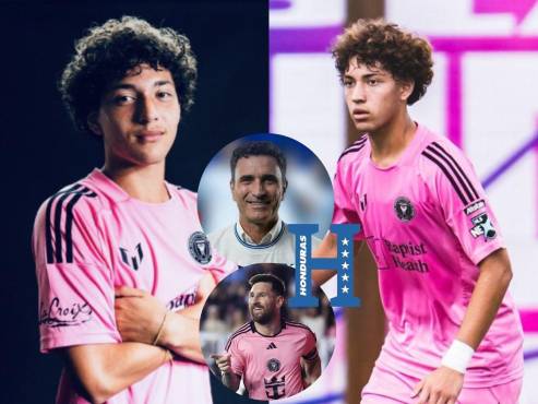 Leandro Padilla, la gran sorpresa en la convocatoria de la Selección de Honduras.