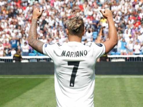 Cabe recordar que Mariano fue quien heredó el dorsal ‘7’ en Real Madrid tras la salida de Cristiano Ronaldo.
