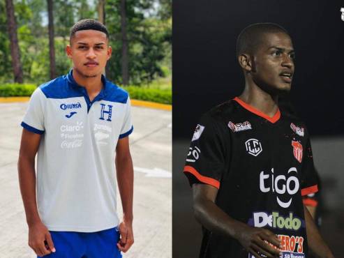 Sebastián Espinoza con los colores del CDS Vida y de la Selección de Honduras.