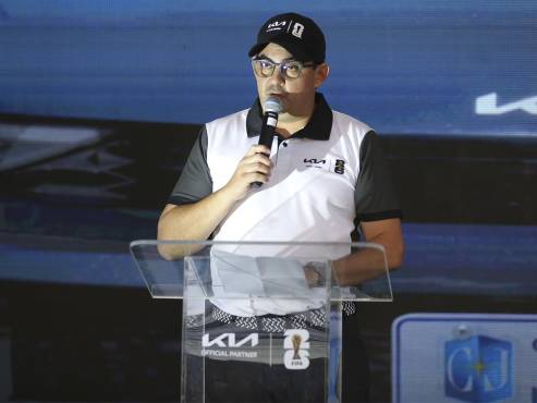 Mario Acosta, Director Nacional de Ventas de Kia Honduras, invitó a los hondureños a participar comprando cualquier modelo disponible.