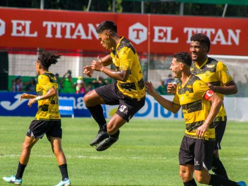 Brayan Moya fue el máximo anotador de Real España en el Apertura 2024.