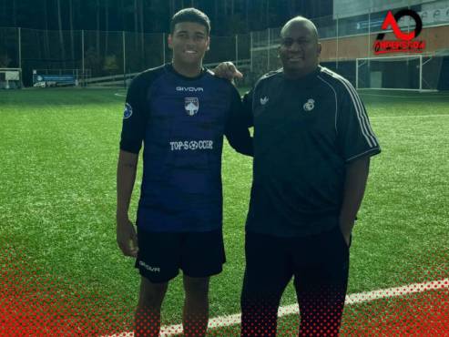 Andersson Cáceres, la historia del hondureño que se fue a Europa y el hermano de Dybala fue clave en su fichaje