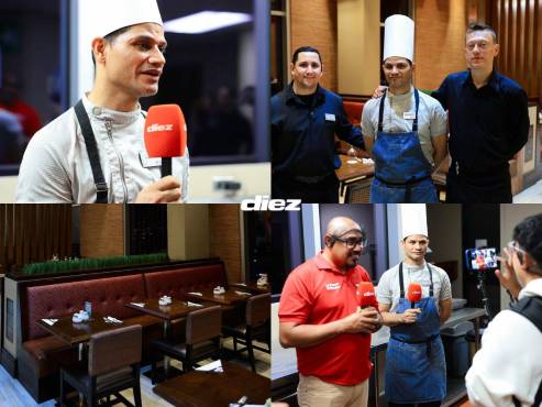 Cristopher Ruiz estará a cargo de la alimentación de la Selección Nacional de Honduras. FOTOS: Yoseph Amaya.