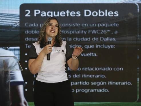 Martha Ruiz, Gerente de Mercadeo de Corporación Jaar y Kia Honduras, destacó el compromiso de la marca con experiencias exclusivas para sus clientes.